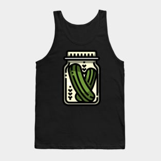 Pickles jar Tank Top